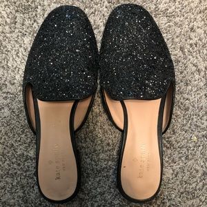 Kate Spade // Sparkle Mules